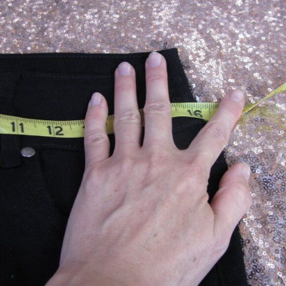 NWT BloomChic black jeans 12 / L - Picture 8 of 12